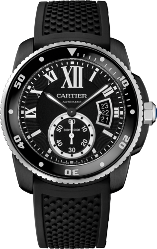 Cartier WSCA0006 : Calibre de Cartier Diver Carbon