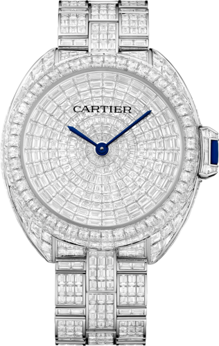 Cartier HPI00937 : Clé de Cartier 41 White Gold / Rivière