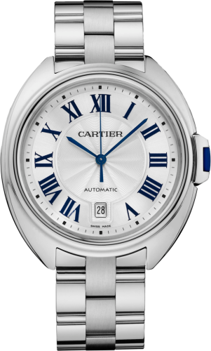 Cartier WGCL0006 : Clé de Cartier 40 White Gold / Silver / Bracelet