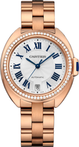 Cartier WJCL0006 : Clé de Cartier 35 Pink Gold / Diamonds/ Bracelet