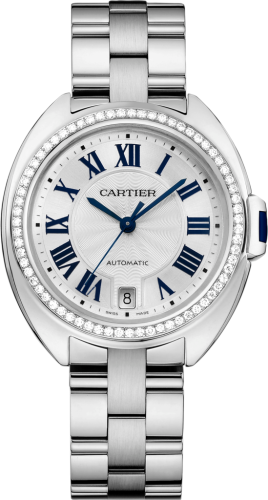 Cartier WJCL0007 : Clé de Cartier 35 White Gold / Diamonds / Bracelet