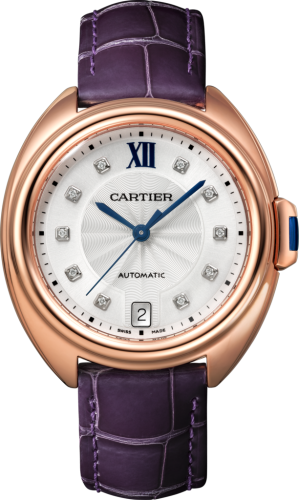 Cartier WJCL0032 : Clé de Cartier 35 Pink Gold / Diamond / Purple