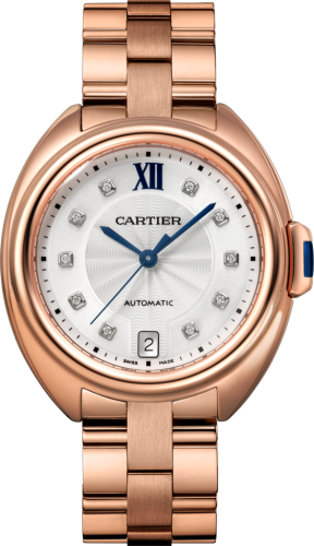 Cartier WJCL0033 : Clé de Cartier 35 Pink Gold / Diamond / Bracelet