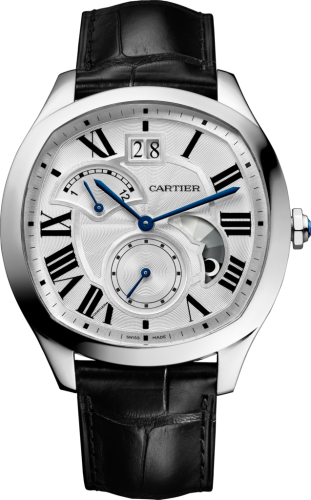 Cartier WSNM0005 : Drive de Cartier Second Time Zone Day / Night Stainless Steel / Silver