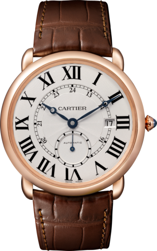 Cartier W6801005 : Ronde Louis Cartier Pink Gold / Silver