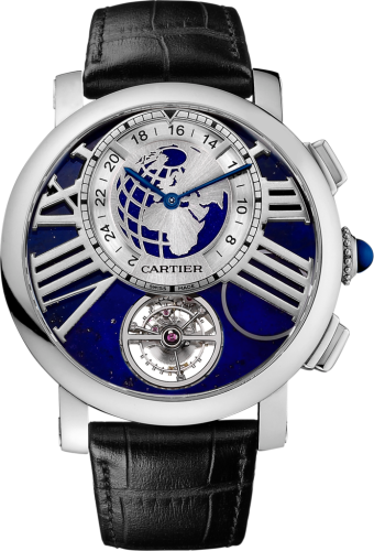 Cartier W1556222 : Rotonde de Cartier Earth and Moon Platinum
