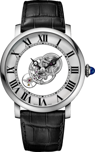 Cartier W1556249 : Rotonde de Cartier Astromystérieux Palladium