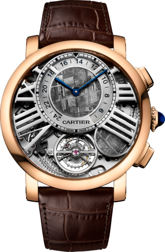 Cartier WHRO0013 : Rotonde de Cartier Earth and Moon Pink Gold