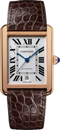Cartier W5200026 : Tank Solo Automatic Pink Gold