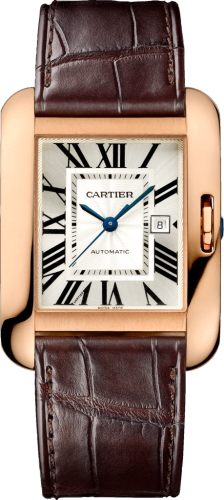 Cartier W5310005 : Tank Anglaise 29.8 Pink Gold / Silver