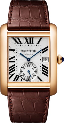 Cartier W5330001 : Tank MC 34.3 Pink Gold / Silver