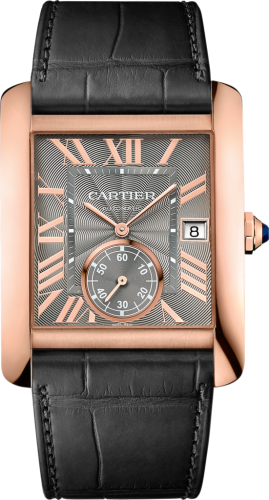 Cartier WGTA0014 : Tank MC 34.3 Pink Gold / Grey