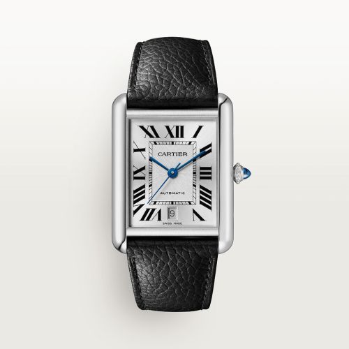 Cartier WSTA0040 : Tank Must Extra Large Automatic Stainless Steel / Silver