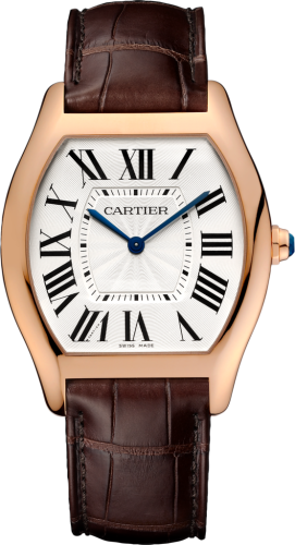 Cartier WGTO0002 : Tortue Extra Thin Pink Gold / Silver
