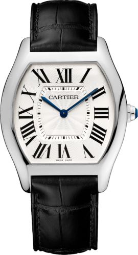 Cartier WGTO0003 : Tortue Extra Flat White Gold / Silver