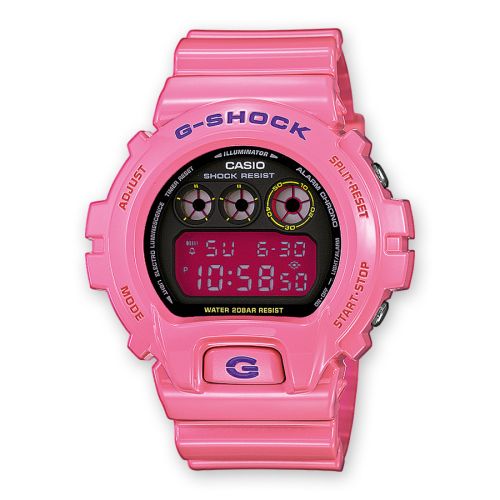 Casio DW-6900SN-4ER : DW-6900SN-4 Bubble Gum Pink » WatchBase