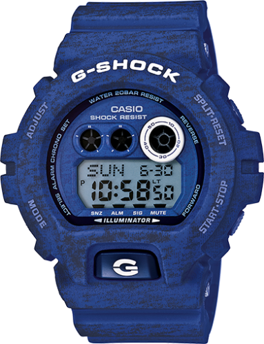 Casio GD-X6900HT-2 : GD-X6900HT-2 Heathered Purple » WatchBase