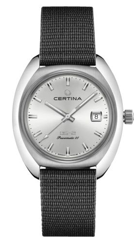 Certina C024.407.18.031.00 : DS-2 Powermatic 80 Stainless Steel / Silver