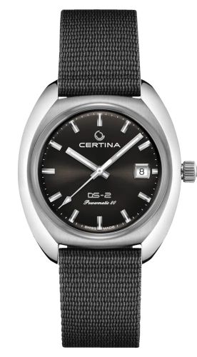 Certina C024.407.18.081.00 : DS-2 Powermatic 80 Stainless Steel / Grey