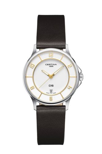 Certina C039.251.17.017.01 : DS-6 Lady Stainless Steel / White