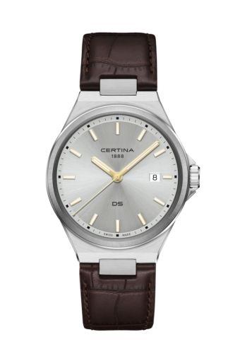 Certina C043.410.16.031.00 : DS-7 Quartz Stainless Steel / Silver / Strap