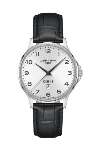 Certina C045.410.16.032.00 : DS-8 Gent Quartz Stainless Steel / Silver