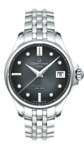 Certina C032.207.11.056.00 : DS Action 34.5 Powermatic Stainless Steel / Grey