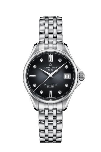 Certina C032.207.11.056.00 : DS Action 34.5 Powermatic Stainless Steel / Grey