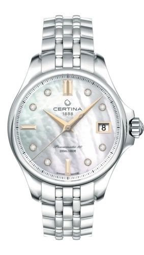 Certina C032.207.11.116.00 : DS Action 34.5 Powermatic Stainless Steel / MOP