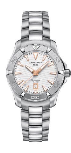 Certina C032.251.11.011.01 : DS Action Lady Stainless Steel / Silver / Bracelet