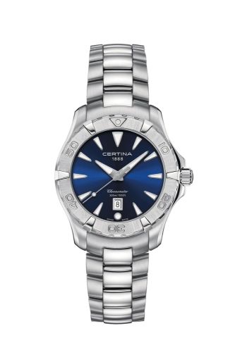 Certina C032.251.11.041.00 : DS Action Lady Stainless Steel / Blue / Bracelet