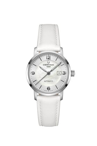 Certina C035.007.17.117.00 : DS Caimano Lady Automatic 29 Stainless Steel / MOP