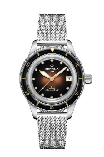 Certina C036.207.11.296.00 : DS PH200M 39 Stainless Steel / Brown Gradient / Mesh