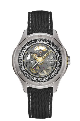 Certina C042.407.56.081.10 : DS Skeleton Titanium / Grey