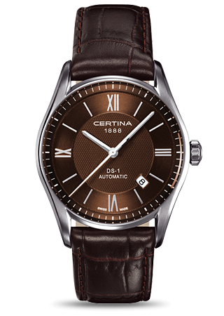 Certina C0064071629800 : DS-1 Roman