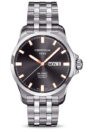 Certina C0144071108101 : DS First Day-Date
