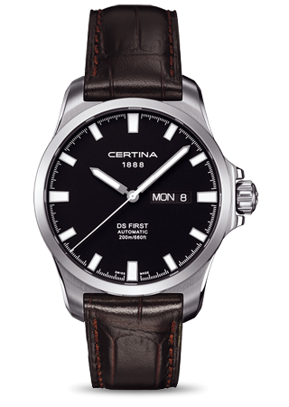 Certina C0144071605100 : DS First Day-Date