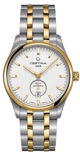 Certina C0224282203100 : DS-4 Small Second Two Tone