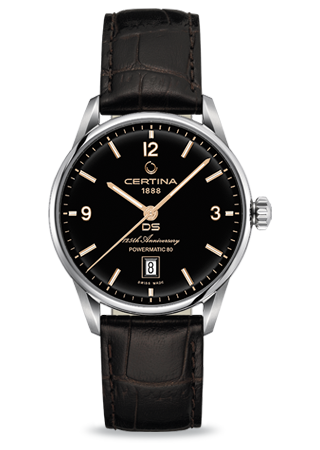 Certina C0264071605710 : DS Powermatic 80 125th Anniversary Limited Edition