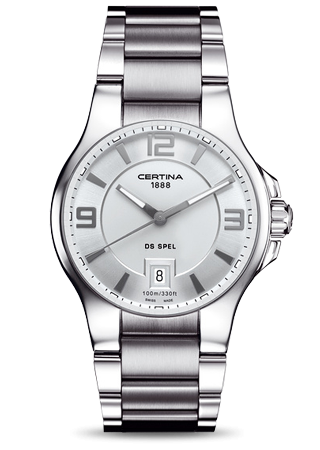 Certina C0124101103700 : DS Spel Silver