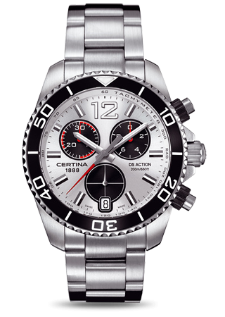 Certina C013.417.11.037.00 : DS Action Chronograph Panda