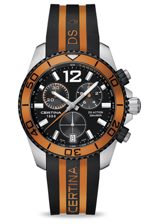 Certina C013.417.27.057.01 : DS Action Chronograph Rubber