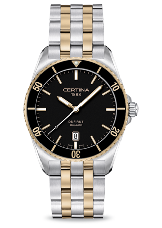 Certina C0144102205100 : DS First Ceramic