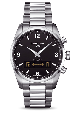 Certina C0204191105700 : DS Multi-8 Black