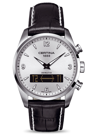 Certina C0204191603700 : DS Multi-8 Silver