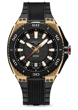 Certina C0237103705100 : DS Eagle Gold