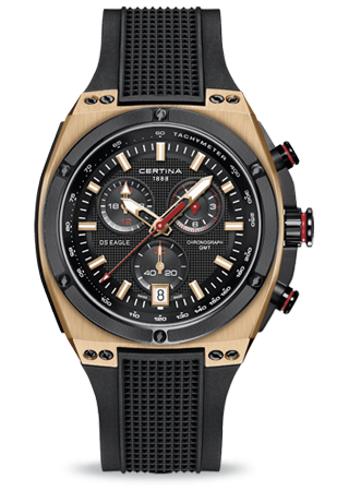 Certina C0237393705100 : DS Eagle Chrono GMT