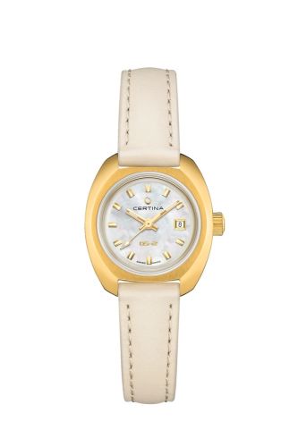 Certina C024.207.36.111.00 : DS-2 Lady Yellow Gold / MOP