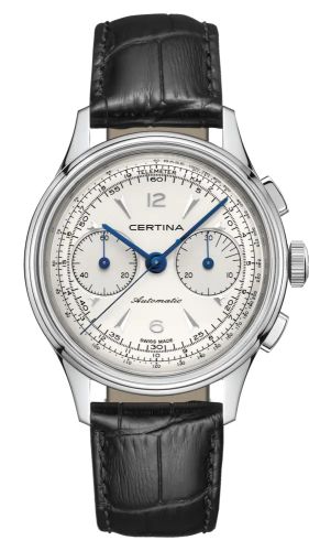 Certina C038.462.16.037.00 : DS Chronograph Automatic Stainless Steel / Silver