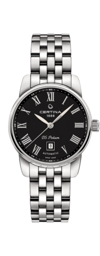 Certina C001.007.11.053.00 : DS Podium Automatic 29 Stainless Steel / Black / Bracelet